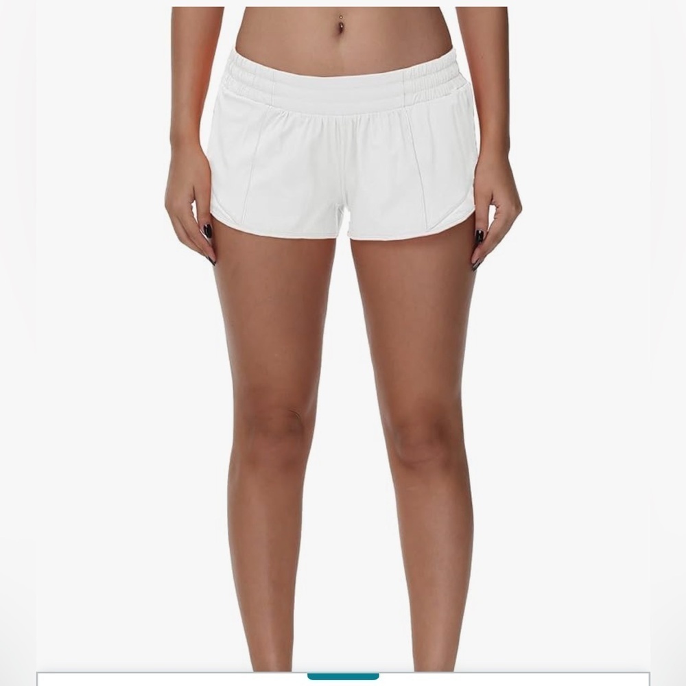 MCEDAR Women's Running Shorts Low Waisted (048)